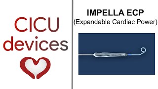 IMPELLA ECP DESCRIPTION AND OPERATION AFTER TCT 2024 PIVOTAL TRIAL PRESENTATION impella [upl. by Warfore239]