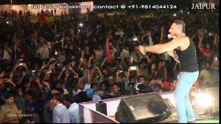 Yo Yo Honey Singh amp Mafia Mundeer  JAIPUR [upl. by Adlesirk]