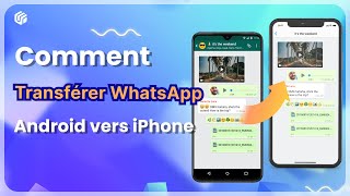 2024 Transférer WhatsApp Android vers iPhone  100 Efficace ✅ [upl. by Aisyle759]