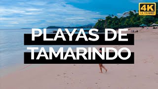 Playas de Tamarindo Costa Rica 4K [upl. by Leese]