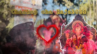 Maghi Ganeshotsav Charkopcha Raja Visarjan 2024  Aaya Hai Raja  Viraj Dingankar [upl. by Morgun959]