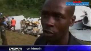 Crash davion a Bukavu mort de Augustin Katumba Mwanke le PPRD en deuil [upl. by Eimmit]