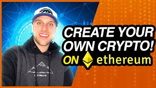 How to create YOUR own Cryptocurrency in 3 Minutes on Ethereum [upl. by Antrim279]