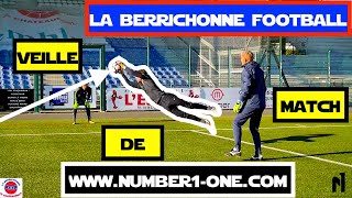 Specifique Gardien de but VEILLE DE MATCH GOALKEEPER TRAINING La Berrichonne Chateauroux [upl. by Beaner]