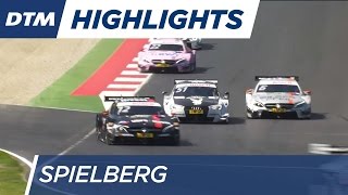 Race 2 Highlights  DTM Spielberg 2016 [upl. by Qooraf]