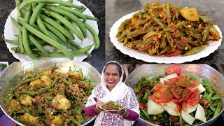 Green Beans Ki Sabji  Veg Recipe  Green Beans Recipe  Green Beans Aloo Masala [upl. by Levana967]