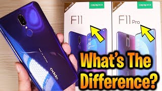 OPPO F11 Unboxing and Hands On  Gaming Camera Battery [upl. by Reace111]