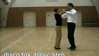 dance move disco fox  basic step [upl. by Threlkeld]