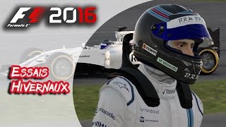 F1 2016 FR  François Depielo  Saison 3  Essais hivernaux [upl. by Einial824]