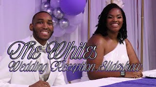 Zavier and Nieshas Sneaker Ball Wedding Reception Slideshow Sept 2024 [upl. by Dom]