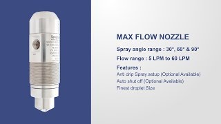 Max Flow Nozzle [upl. by Ranitta]