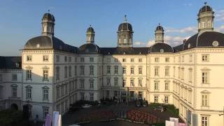 Schloss Bensberg Classics  BBQ Warmup Day  Aerial Video [upl. by Laeahcim690]