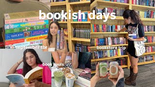 book days book hauls bookstore trip September tbr  more📖⭐️ [upl. by Rahab]