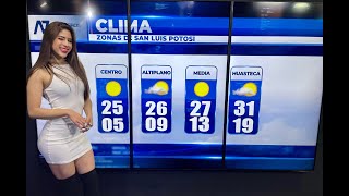 El Pronóstico del Clima con Deyanira Mendoza 16122021 [upl. by Anyt883]