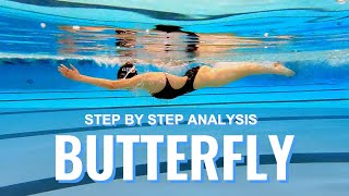 Butterfly 101 tutorial  How to swim butterfly KNOWING NOTHING YET [upl. by Neitsabes]