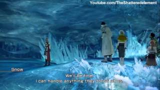 Final Fantasy 13 English Cutscenes 34  Chapter 3 Hd WideScreen [upl. by Herc]