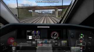 Train Simulator 2013 HD EXCLUSIVE Amtrak Acela Express Train 2168 From Philadelphia to New York [upl. by Anecuza675]