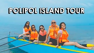 POLIPOL ISLAND TOUR snorkeling cliff diving white sand beach 🏖️🌊🧜🏻‍♀️ Mrs Ghie [upl. by Garret]