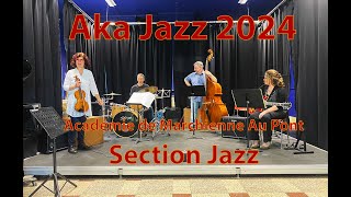 Académie Marchienne Au Pont  Section Jazz  Akajazz 2024 [upl. by Norrehc817]