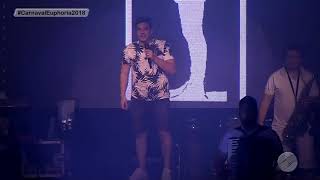 WESLEY SAFADÃO AO VIVO EM LUÍS CORREIA  PI  CARNAVAL EUPHORIA 2018 [upl. by Gwenora150]