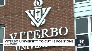 Viterbo University announces another round of position cuts [upl. by Goodard]