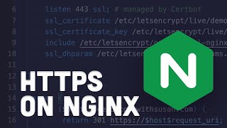 HTTPS  SSL via “Let’s Encrypt” on a Nginx Web Server [upl. by Elocyn220]