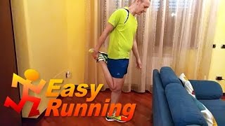 Easy running 07  Stretching e esercizi dopo la corsa [upl. by Betthezel911]