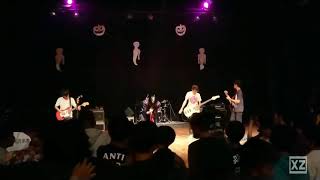 Thousand Sunny  Inkya Impulse Asobi Asobase ending Cover Live at Bandung Wonderland 2018 [upl. by Meihar275]