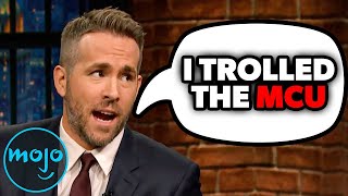 Top 20 Times Ryan Reynolds Was Awesome [upl. by Ihteerp]