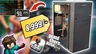 8999 Rs i7 GAMING PC ⚡️I BOUGHT THE CHEAPEST GAMING PC EVER 🔥 [upl. by Wollis]