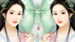 Chinese Music渔舟唱晚 by 童丽 Fishermans Song At Dusk with lyrics [upl. by Roede]