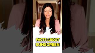 Sunscreen  Facts about Sunscreen  Sunscreen for Dry Skin [upl. by Maharg]