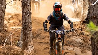 LINGA LONGA BIKE PARK WAGE ROUND 8 2024 So dry so loose [upl. by Arvad]