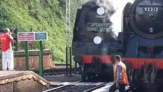 Watercress Line  Autumn Steam Gala [upl. by Marteena763]