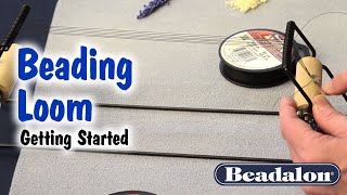 Beading Loom  Getting Started [upl. by Kalman]