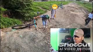 mtbrider tufantrending cycle khatarnak stunt viralshorts 🤨mtblife video😁 [upl. by Aniled]