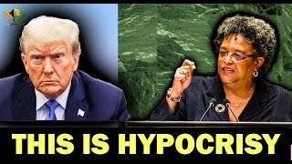 Barbados PM Mia Amor Shocks TRUMP Paul Kagame and Namibian President Exposing WESTERN hypocrisy [upl. by Sac]