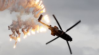 AXALP 2022  Swiss Air Force AS532 Cougar Display [upl. by Harvard]