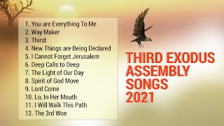 You are Everything To Me  Third Exodus Assembly Songs 2021 [upl. by Inaoj358]