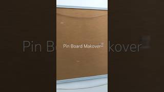 Giving my pin board a makeover music fypシ pinboard [upl. by Nivej139]