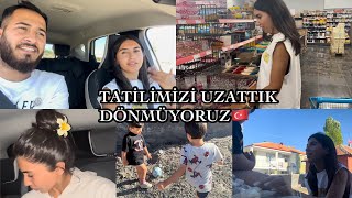 HAYIRLI BİR İŞ💍TATİLİ UZATTIK🤭A101 TURU🛒BERABER GEZELİM🇹🇷 [upl. by Raskind]