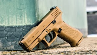 Top 10 Best Glock Pistols 2024 [upl. by Alekat]