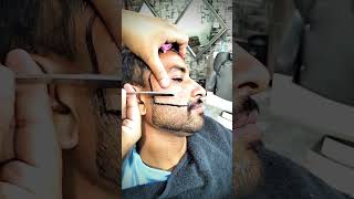 Beard pen Laine ✂️ pawar full tips 💪💯😎🔥barbershop everyone hairstyle feed [upl. by Ivor]