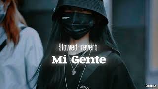 Mi Gente slowedreverb Audio Edit [upl. by Annais552]