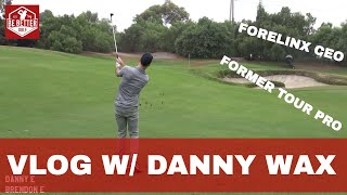 VLOG Oak Creek Golf Club with Danny Wax BE BETTER GOLF [upl. by Fiona61]