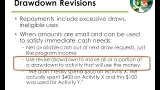 IDISCDBG Training IDIS Resources for CDBG  Module 9 Drawdowns [upl. by Adnuhsor147]