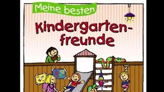 Meine besten Kindergartenfreunde  das tolle Freundschaftsbuch  Kinderlieder [upl. by Letnahc]