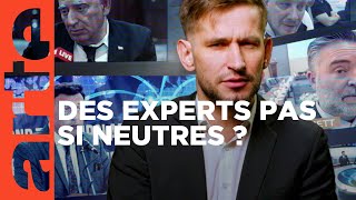 Les soidisant « experts occidentaux » du Kremlin  Fake News  ARTE [upl. by Derfliw442]