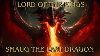 The Hobbit Smaug The Last Dragon [upl. by Cirdes]