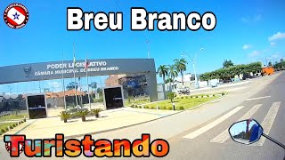 TURISTANDO PELAS RUAS E LUGARES DA CIDADE DE BREU BRANCO NO SULDESTE DO PARÁ leandrodastart6113 [upl. by Estevan]